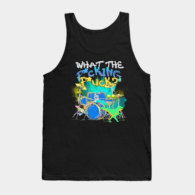 What the f*cking f*ck? Tank Top by By Diane Maclaine